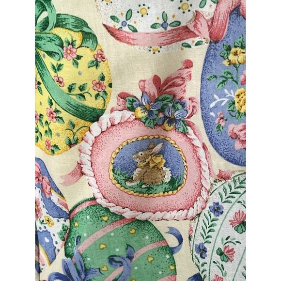 NWT Quirky Grandma core Easter Egg Bunny Vest Size Medium.        Bb - Picture 5 of 7